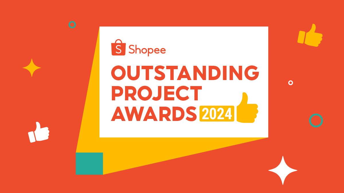 Culture @ Shopee Outstanding Project Awards design